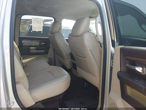 2018 RAM 1500 LARAMIE  4X4 5'7 BOX
