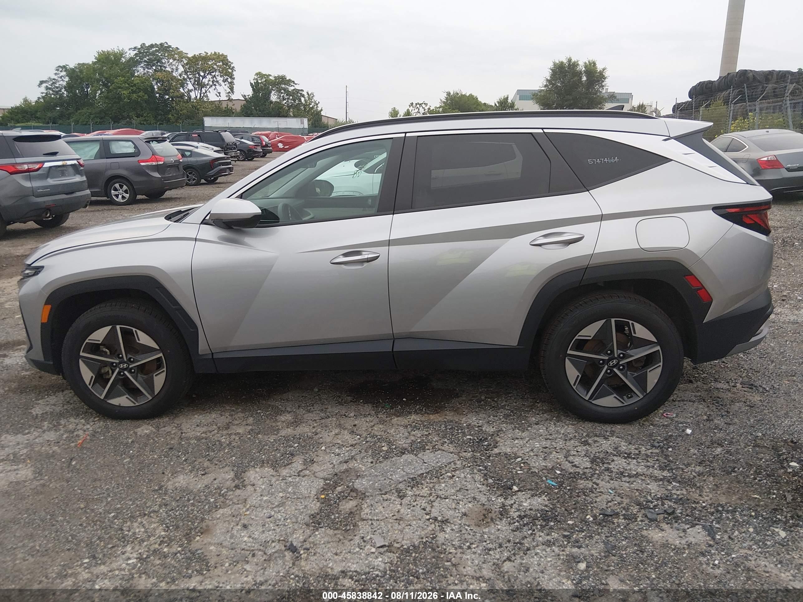 2025 HYUNDAI TUCSON SEL