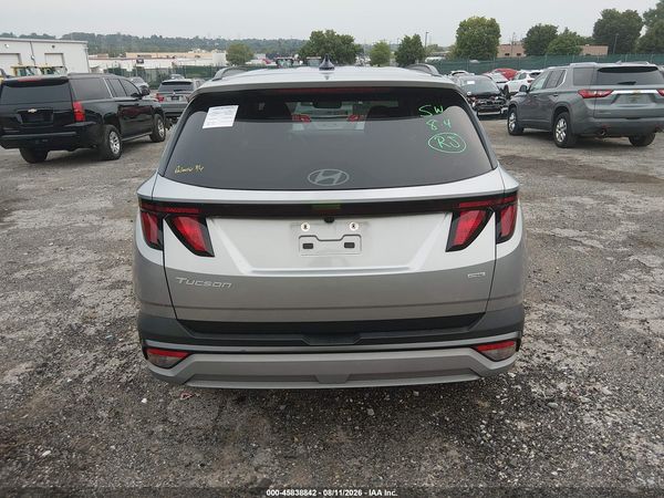 2025 HYUNDAI TUCSON SEL