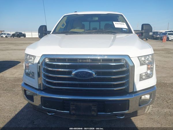 2017 FORD F-150 XLT