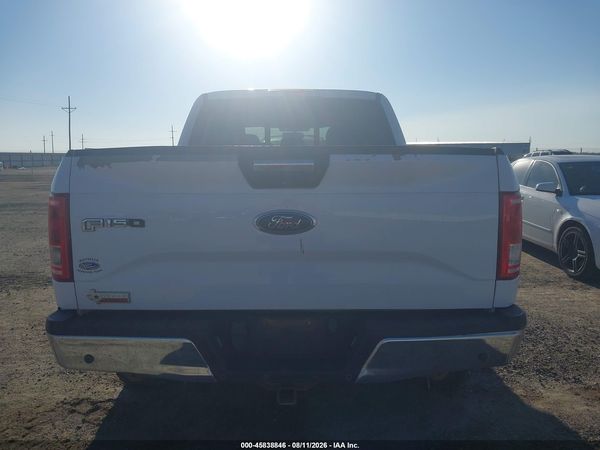2017 FORD F-150 XLT