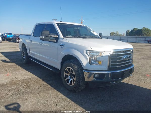 2017 FORD F-150 XLT