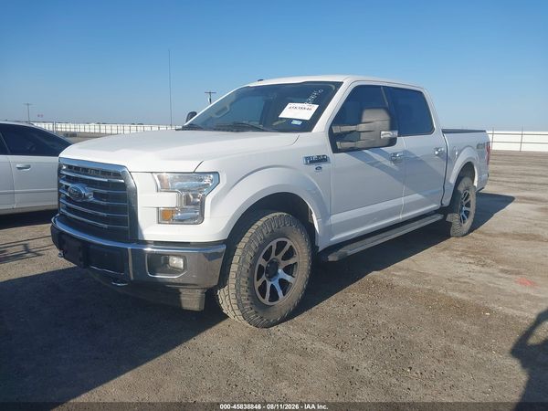 2017 FORD F-150 XLT