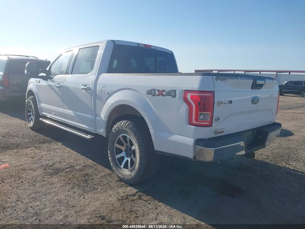 2017 FORD F-150 XLT