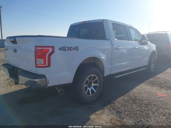 2017 FORD F-150 XLT