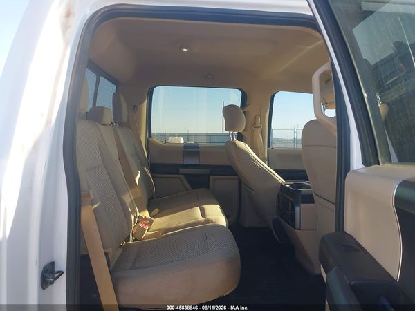 2017 FORD F-150 XLT