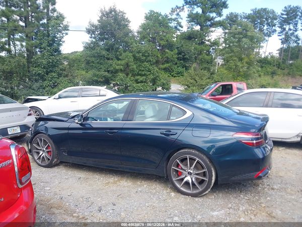 2025 GENESIS G70