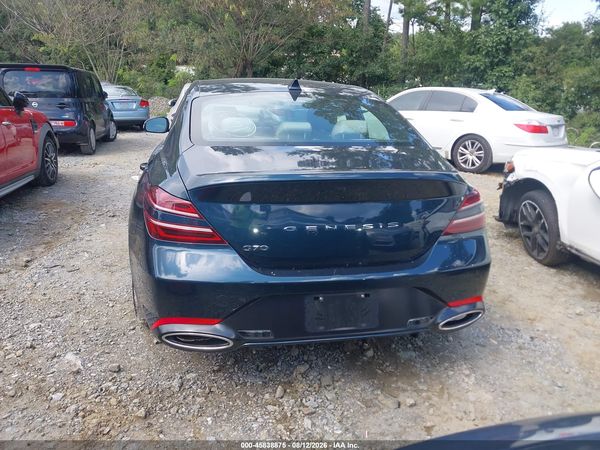 2025 GENESIS G70 2.5T RWD