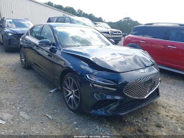 2025 GENESIS G70 2.5T RWD