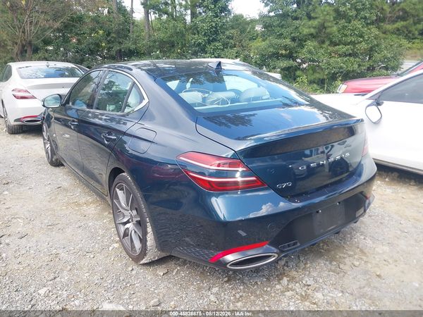 2025 GENESIS G70 2.5T RWD