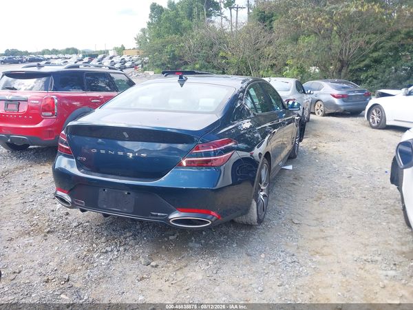 2025 GENESIS G70 2.5T RWD