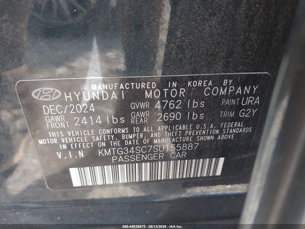 2025 GENESIS G70 2.5T RWD