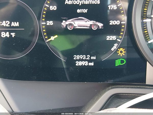 2025 PORSCHE 911 GT3 RS