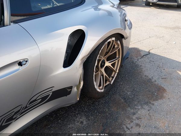 2025 PORSCHE 911 GT3 RS