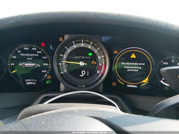 2025 PORSCHE 911 GT3 RS