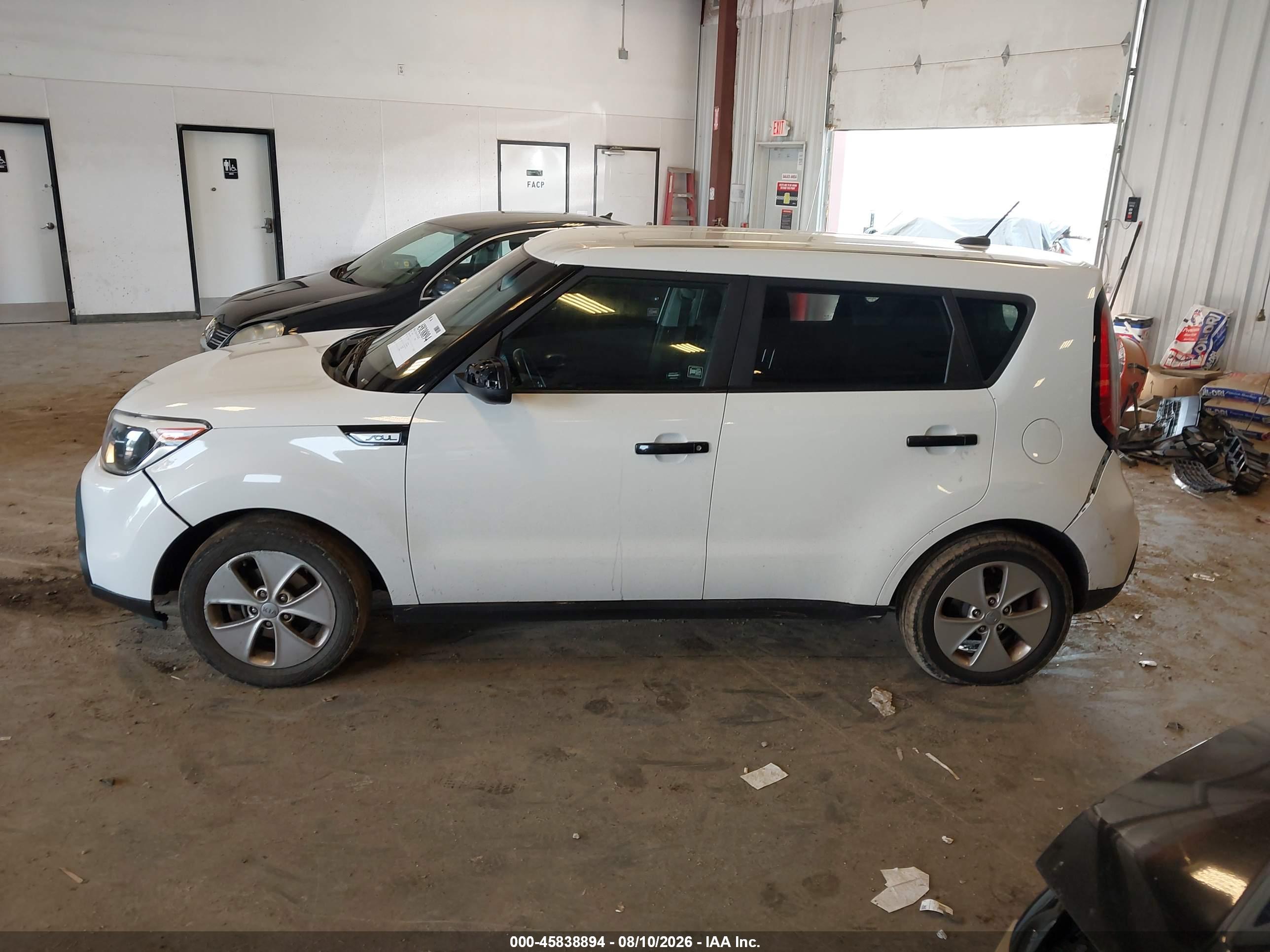 2019 KIA SOUL Base