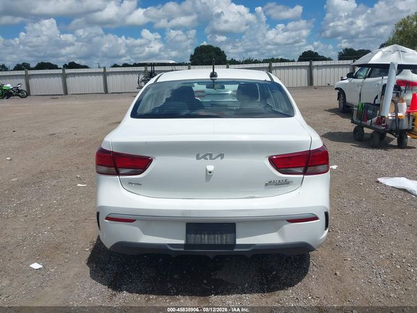 2023 KIA RIO LX