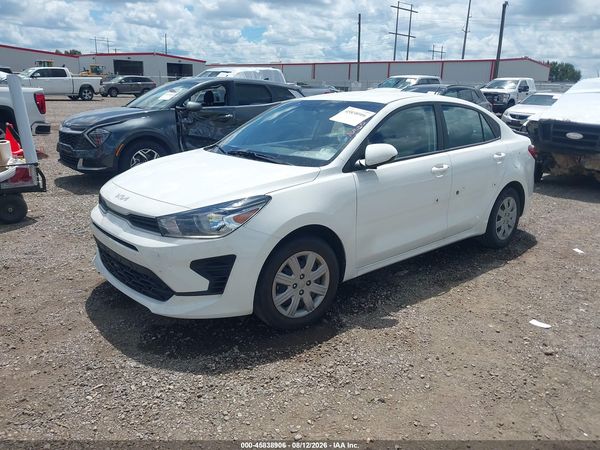 2023 KIA RIO LX