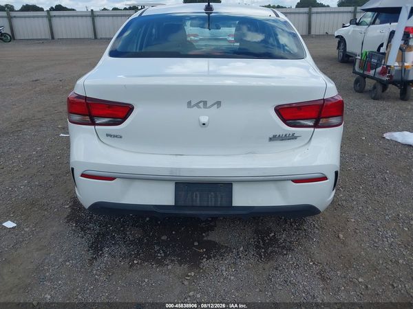 2023 KIA RIO LX
