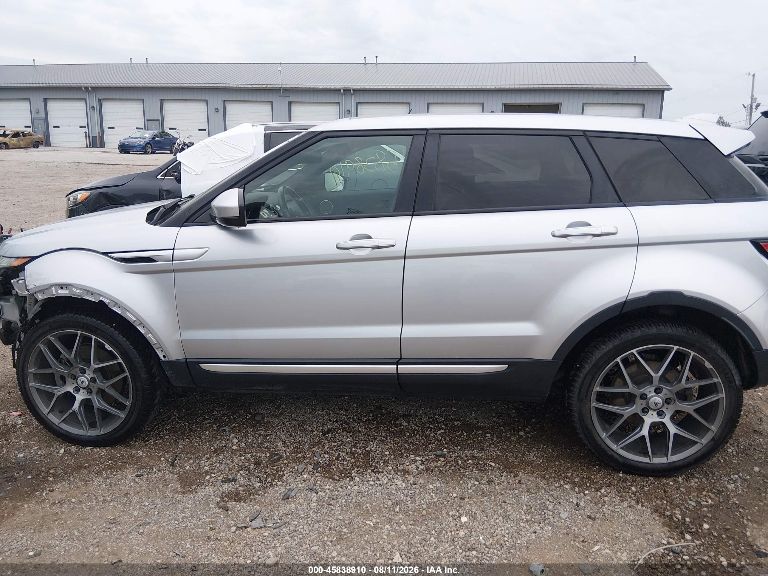 2016 LAND ROVER RANGE ROVER EVOQUE HSE