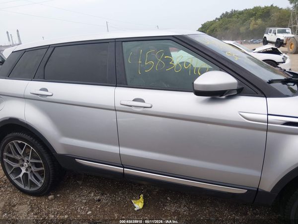 2016 LAND ROVER RANGE ROVER EVOQUE HSE