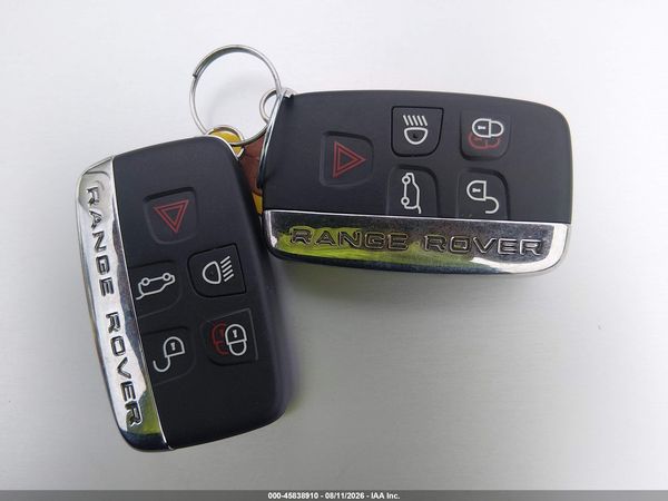 2016 LAND ROVER RANGE ROVER EVOQUE HSE