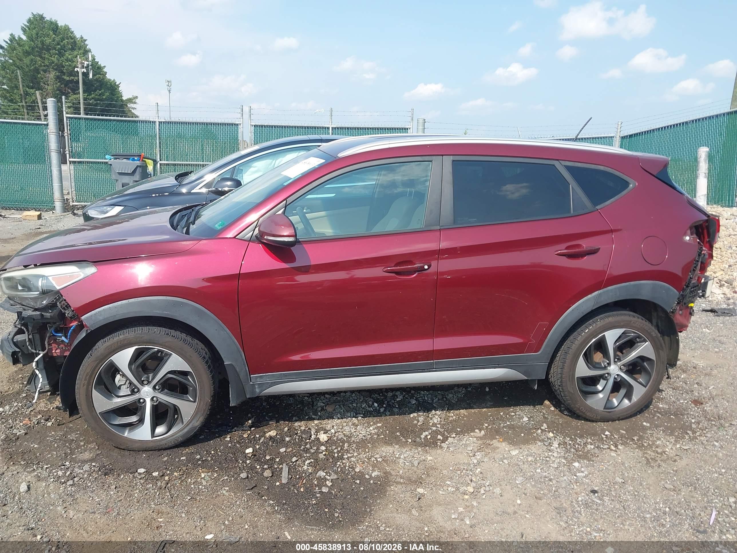 2017 HYUNDAI TUCSON SPORT