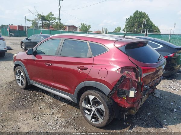 2017 HYUNDAI TUCSON SPORT