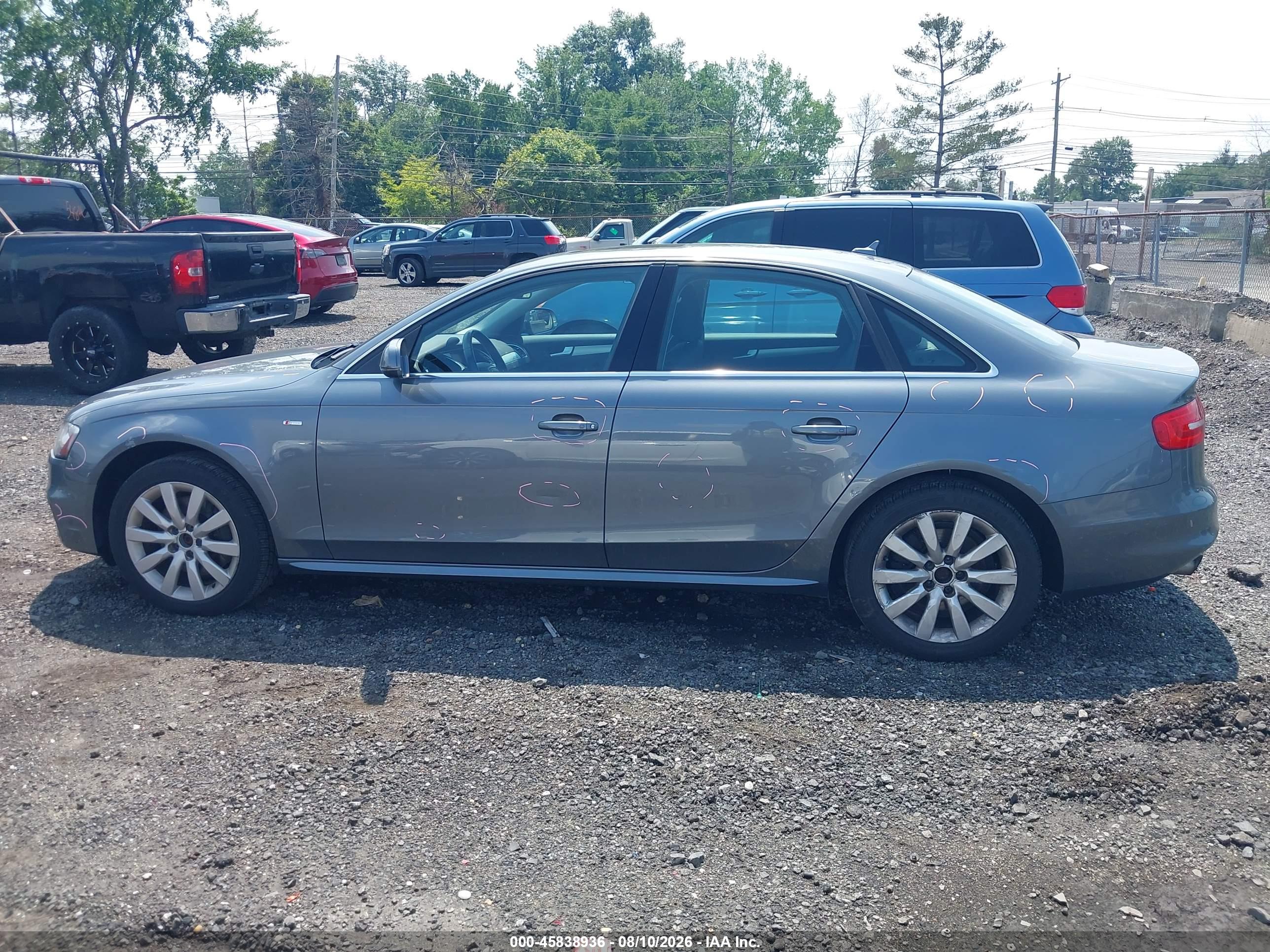 2015 AUDI A4 2.0T PREMIUM