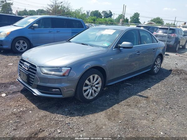 2015 AUDI A4 2.0T PREMIUM
