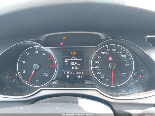 2015 AUDI A4 2.0T PREMIUM