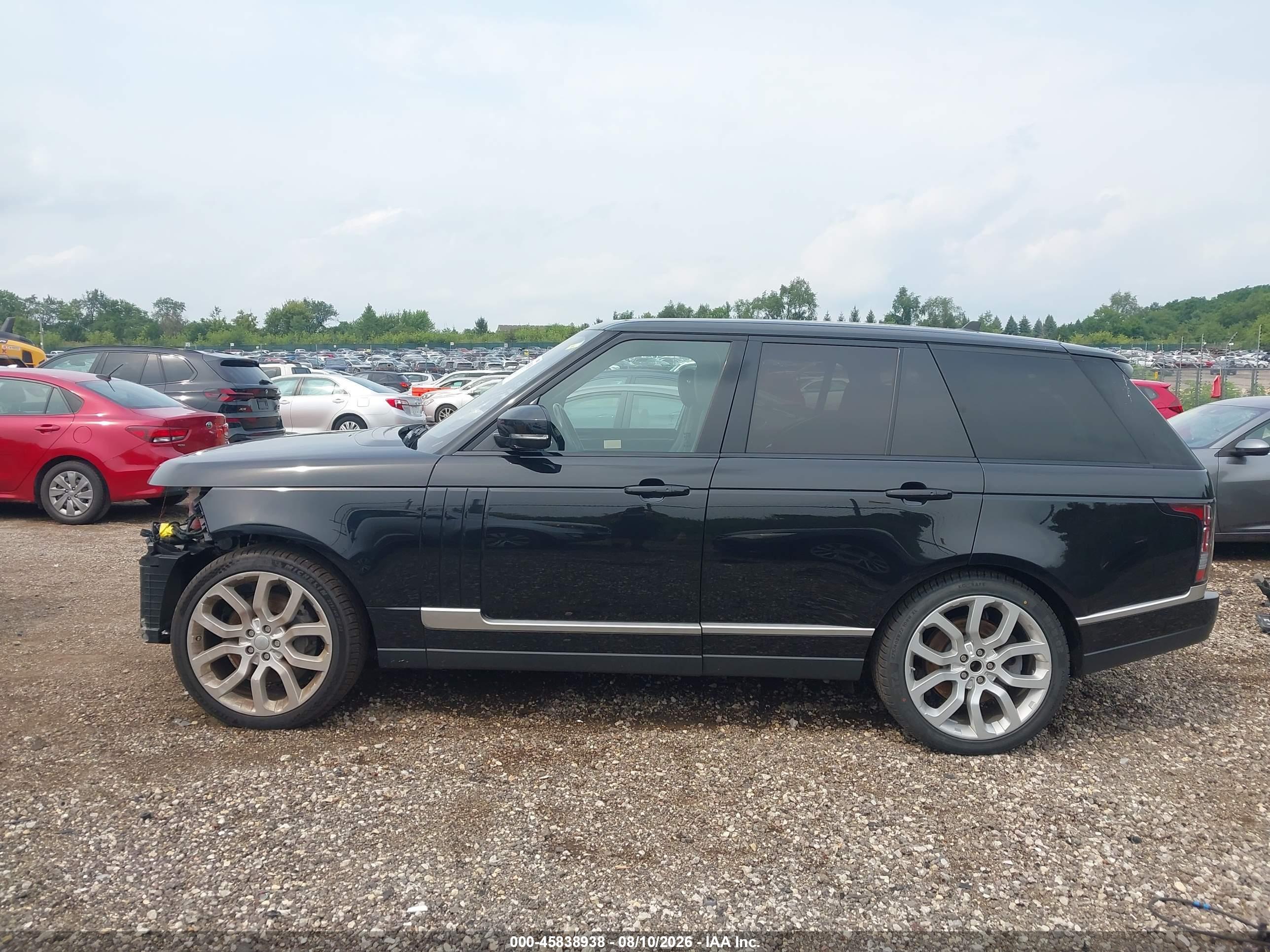 2016 LAND ROVER RANGE ROVER 5.0L V8 SUPERCHARGED