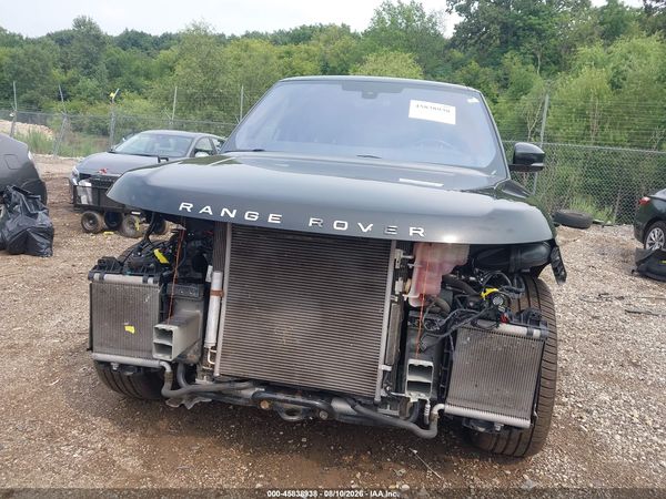 2016 LAND ROVER RANGE ROVER 5.0L V8 SUPERCHARGED