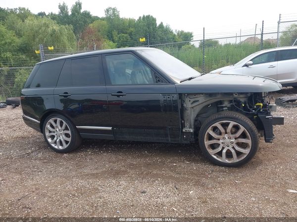 2016 LAND ROVER RANGE ROVER 5.0L V8 SUPERCHARGED