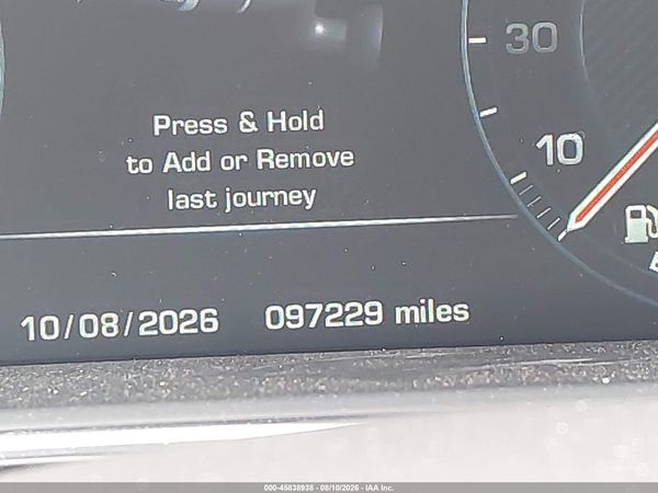 2016 LAND ROVER RANGE ROVER 5.0L V8 SUPERCHARGED