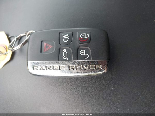 2016 LAND ROVER RANGE ROVER 5.0L V8 SUPERCHARGED