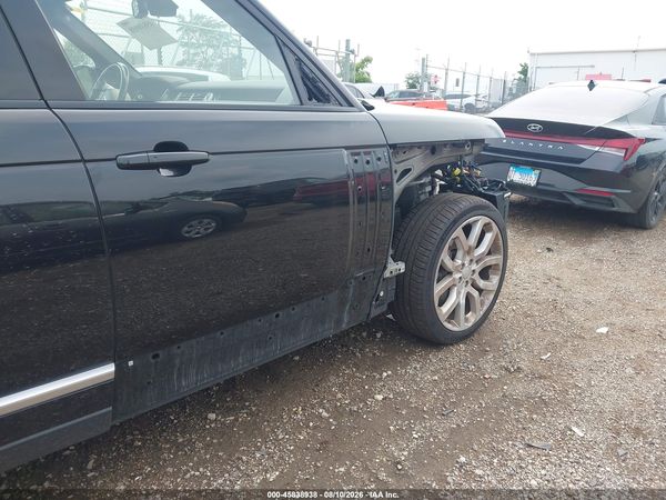 2016 LAND ROVER RANGE ROVER 5.0L V8 SUPERCHARGED