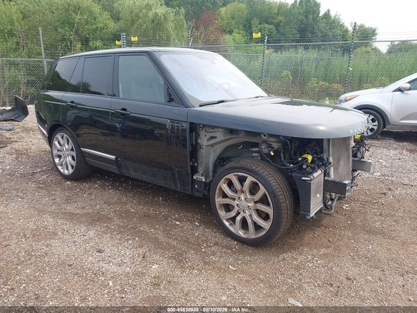 2016 LAND ROVER RANGE ROVER 5.0L V8 SUPERCHARGED