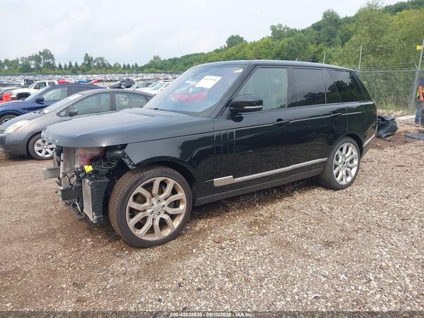 2016 LAND ROVER RANGE ROVER 5.0L V8 SUPERCHARGED