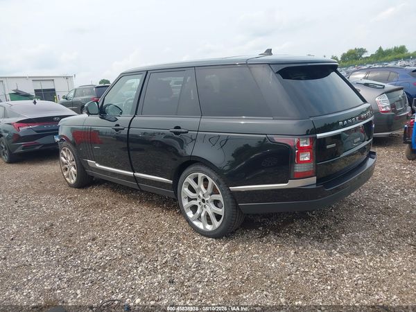 2016 LAND ROVER RANGE ROVER 5.0L V8 SUPERCHARGED