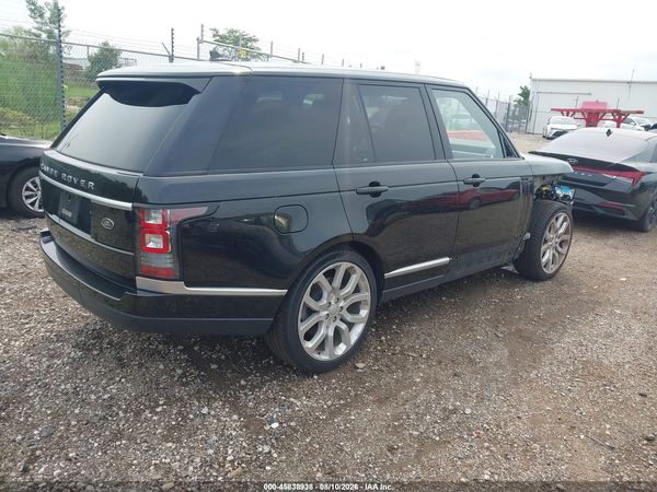 2016 LAND ROVER RANGE ROVER 5.0L V8 SUPERCHARGED