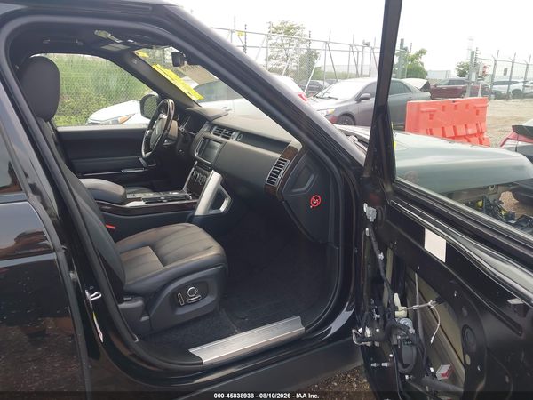 2016 LAND ROVER RANGE ROVER 5.0L V8 SUPERCHARGED