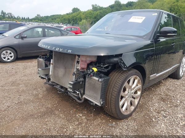 2016 LAND ROVER RANGE ROVER 5.0L V8 SUPERCHARGED