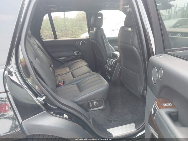 2016 LAND ROVER RANGE ROVER 5.0L V8 SUPERCHARGED