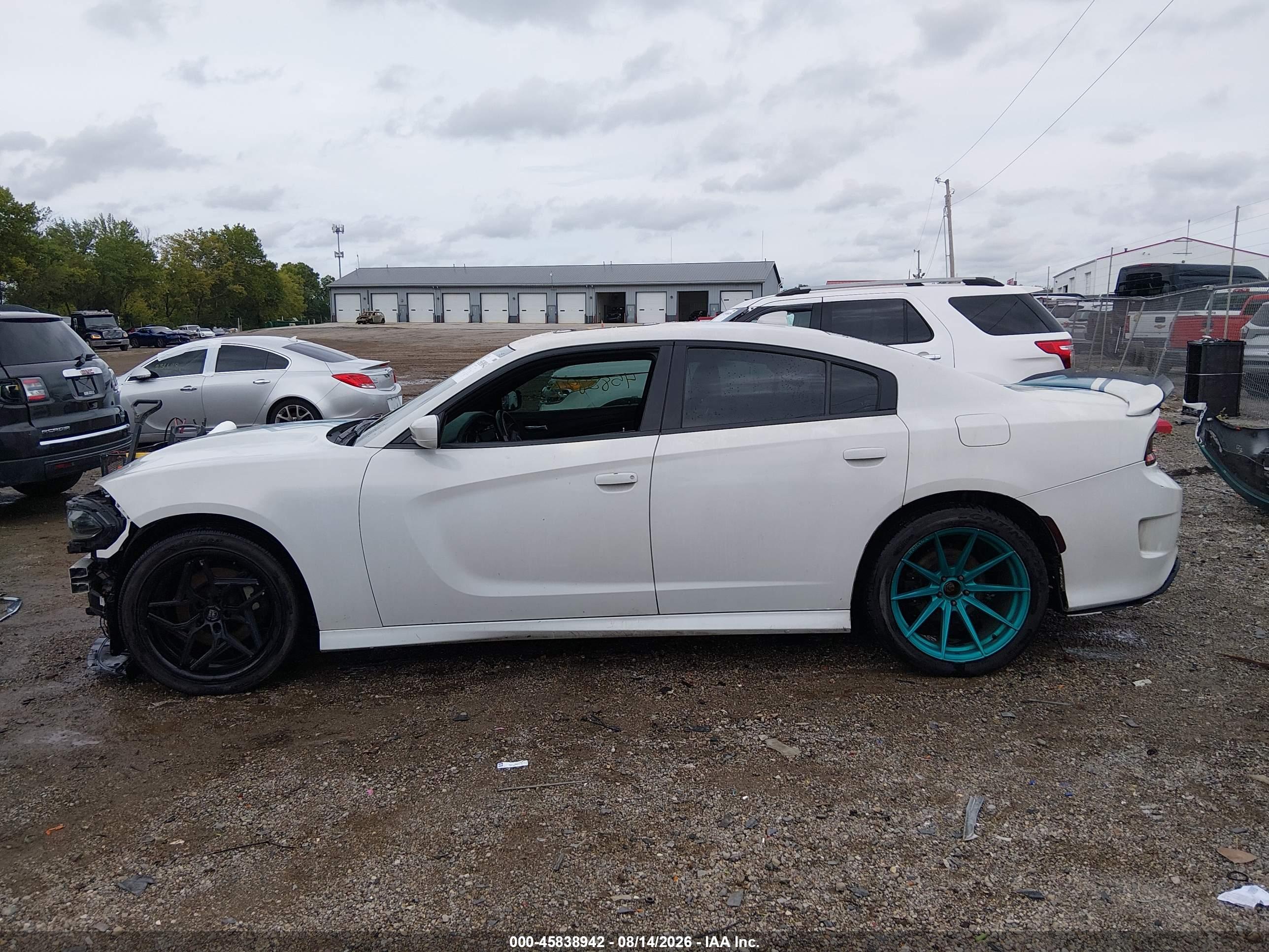 2019 DODGE CHARGER R/T RWD