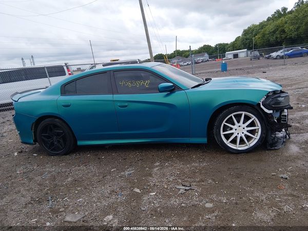 2019 DODGE CHARGER R/T RWD