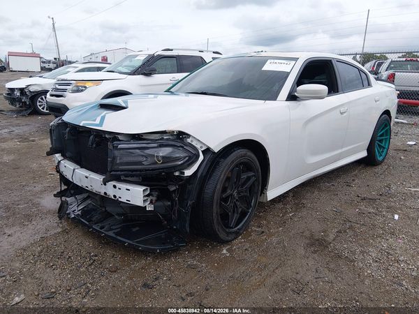 2019 DODGE CHARGER R/T RWD