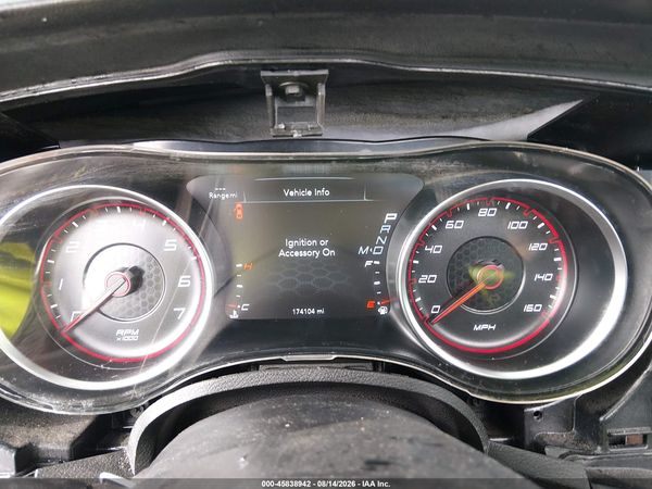 2019 DODGE CHARGER R/T RWD
