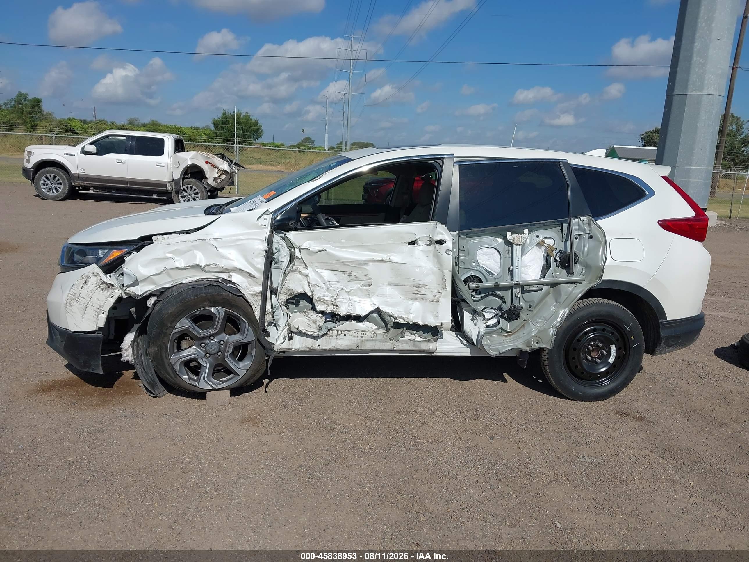 2018 HONDA CR-V EX
