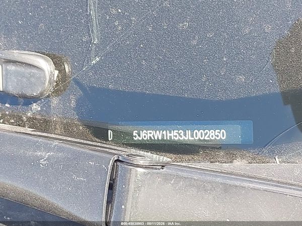 2018 HONDA CR-V EX